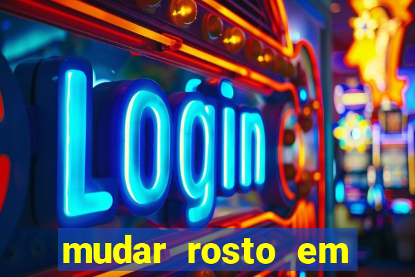 mudar rosto em fotos online